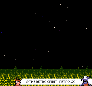 Game screenshot of Metroid
