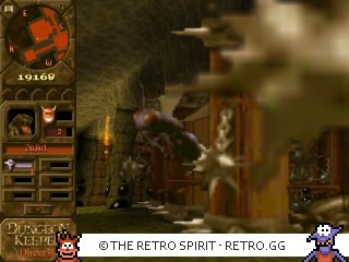 Game screenshot of Dungeon Keeper