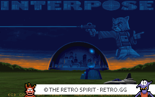 Game screenshot of Interpose
