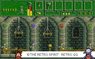 Game screenshot of Tom and the Ghost