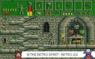 Game screenshot of Tom and the Ghost