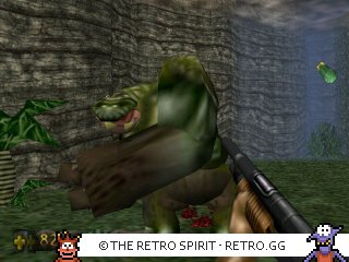 Game screenshot of Turok: Dinosaur Hunter