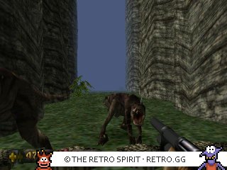 Game screenshot of Turok: Dinosaur Hunter