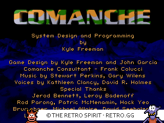 Game screenshot of Comanche: Maximum Overkill
