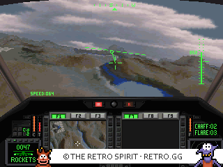 Game screenshot of Comanche: Maximum Overkill