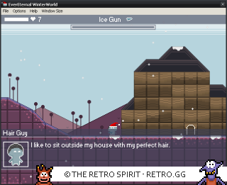 Game screenshot of EverEternal WinterWorld