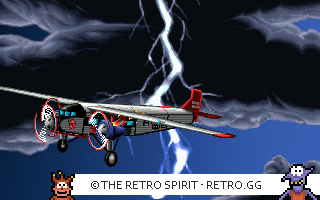 Game screenshot of Flight of the Amazon Queen