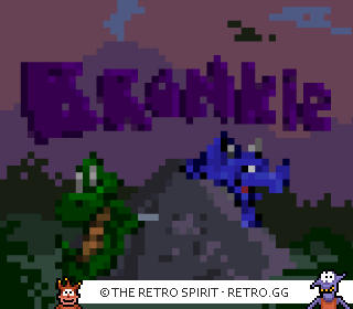 Game screenshot of Bronkie the Bronchiasaurus