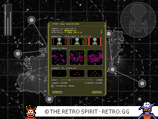 Game screenshot of Strange Adventures in Infinite Space