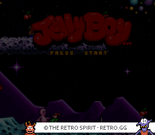 Game screenshot of Jelly Boy