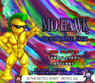 Game screenshot of Mohawk & Headphone Jack