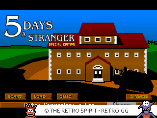 Game screenshot of 5 Days a Stranger