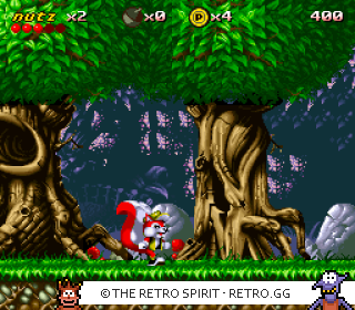 Game screenshot of Mr. Nutz