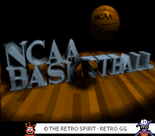 Game screenshot of NCAA Basketball