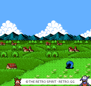 Game screenshot of Mega Man 2