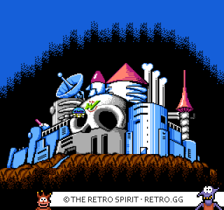 Game screenshot of Mega Man 2