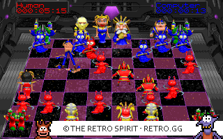 Game screenshot of Battle Chess 4000
