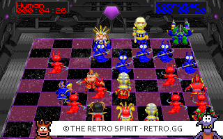 Game screenshot of Battle Chess 4000