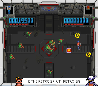 Game screenshot of Super Smash TV