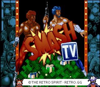 Game screenshot of Super Smash TV