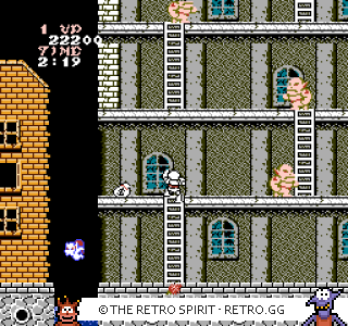 Game screenshot of Ghosts 'N Goblins