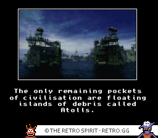 Game screenshot of Waterworld