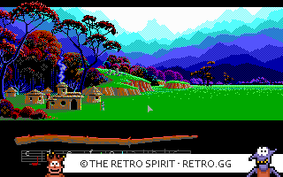 Game screenshot of Loom