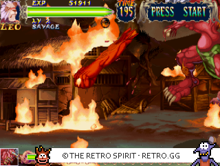 Game screenshot of Red Earth