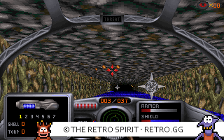 Game screenshot of Radix: Beyond the Void