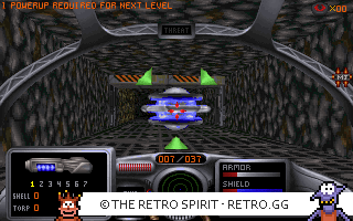Game screenshot of Radix: Beyond the Void