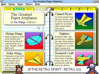 Game screenshot of The Greatest Paper Airplanes