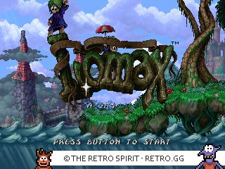 Game screenshot of The Adventures of Lomax