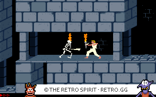 Game screenshot of Prince of Persia