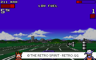 Game screenshot of Lotus: The Ultimate Challenge