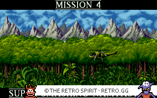 Game screenshot of Cannon Fodder