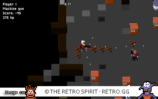 Game screenshot of C-Dogs