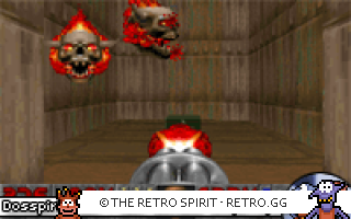 Game screenshot of Doom