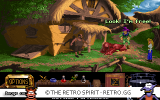 Game screenshot of The Legend of Kyrandia: Hand of Fate