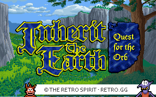 Game screenshot of Inherit the Earth - Quest for the Orb