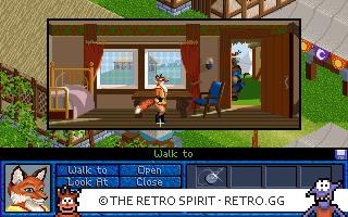 Game screenshot of Inherit the Earth - Quest for the Orb