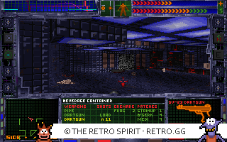 Game screenshot of System Shock
