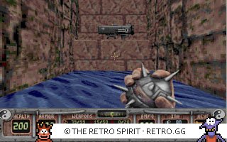 Game screenshot of Shadow Warrior