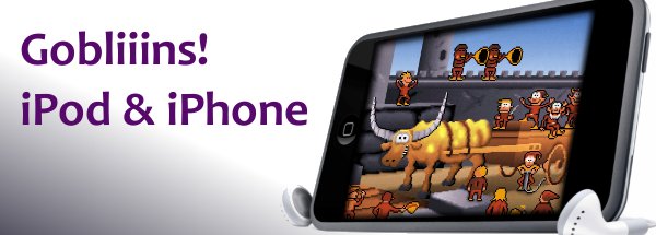 Gobliiins på iPhone og iPod!!