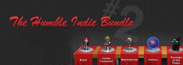 Humble Indie Bundle #2!