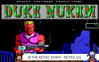 Game screenshot of Duke Nukem Episode 1: Schrapnel City