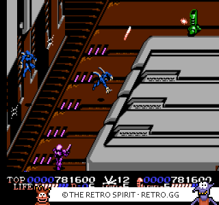 Game screenshot of Isolated Warrior