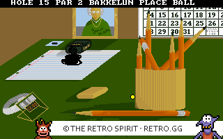 Game screenshot of Hole-In-One Miniature Golf