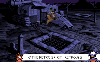 Game screenshot of Full Throttle