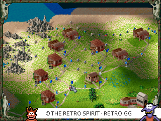Game screenshot of The Settlers II: Veni, Vidi, Vici