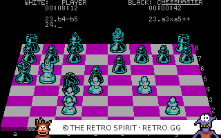 Game screenshot of The Chessmaster 2000